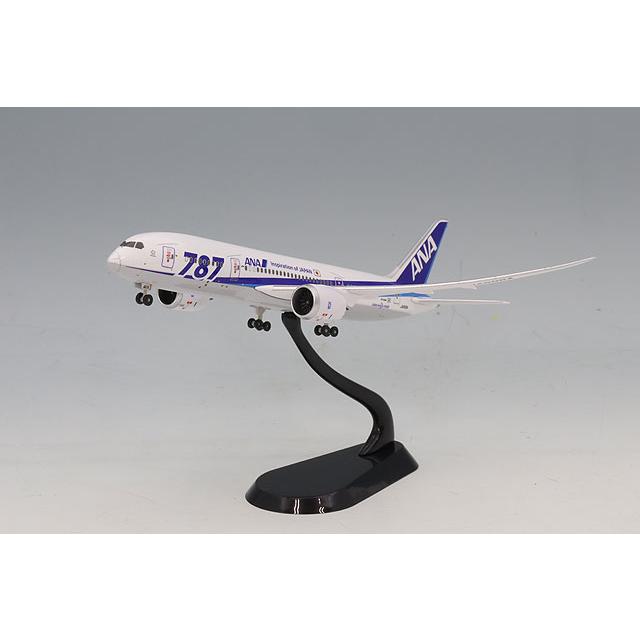 全日空商事 1/400 ボーイング 787-8 JA806A 787ロゴ 【ABS樹脂製