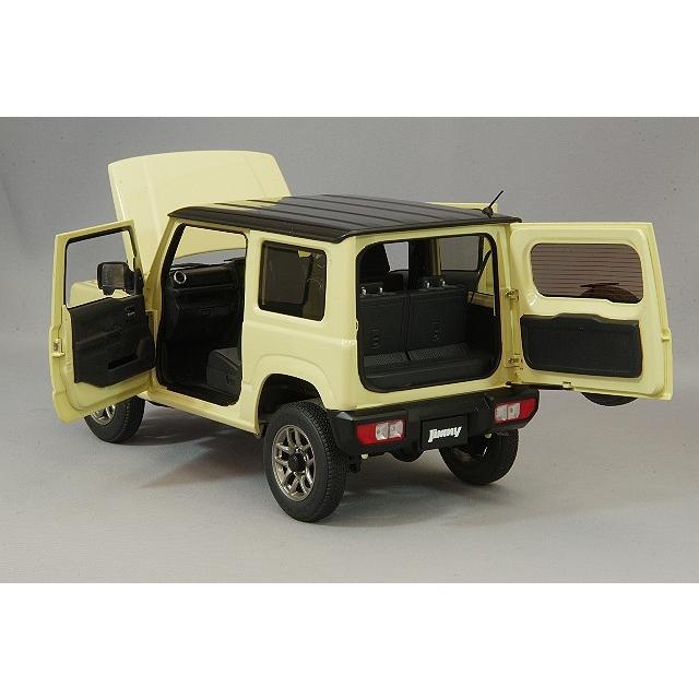 ミニカー/完成品 オートアート コンポジット 1/18 スズキ ジムニー