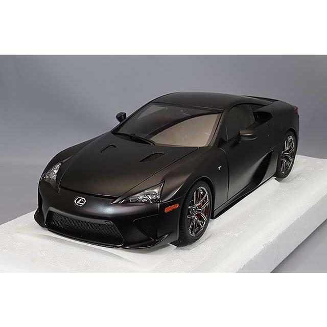 ミニカー/完成品 オートアート コンポジット 1/18 レクサス LFA マット