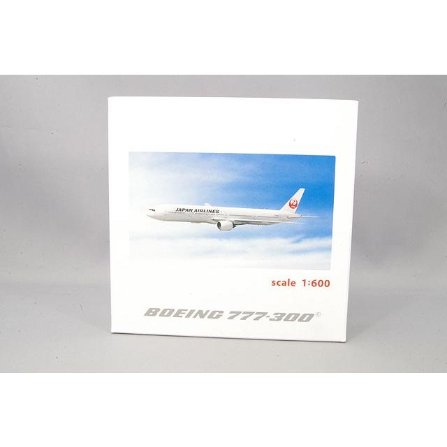 飛行機/完成品 JALUX シュコー製 1/600 ボーイング 777-300 JAL