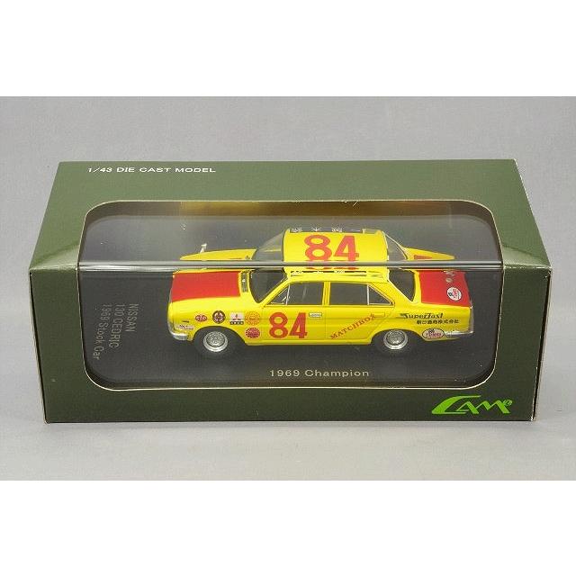 ミニカー/完成品 CAM@ 1/43 日産 130 セドリック 1969 ストックカー