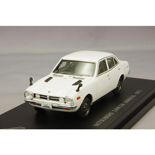 ミニカー/完成品 CAM@ 1/43 三菱 ランサー 1600 GSL 1973 A73 ホワイト