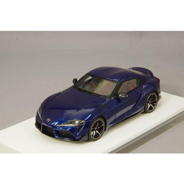 ミニカー/完成品 アイドロン 1/43 トヨタ GR スープラ RZ 2019 日本