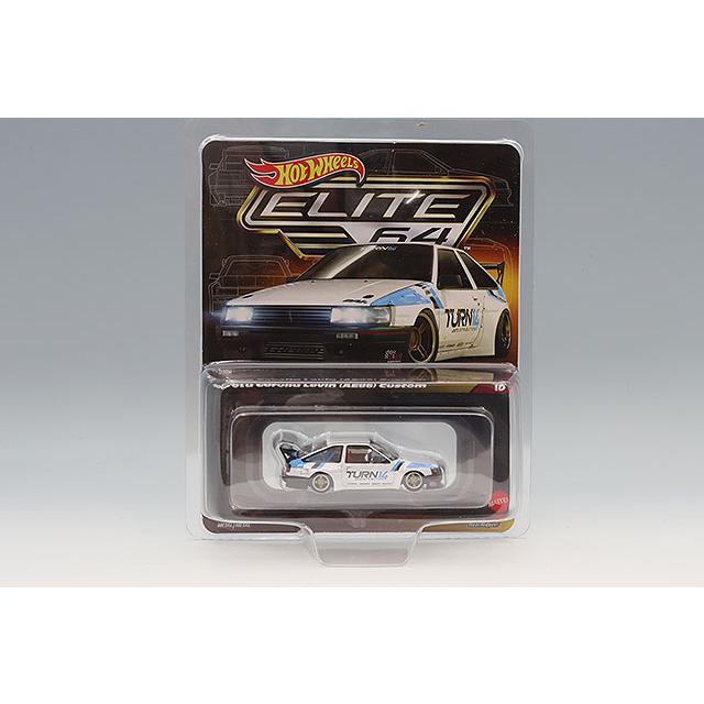 海外並行品 ホットウィール エリート64 1/64 トヨタ カローラ レビン