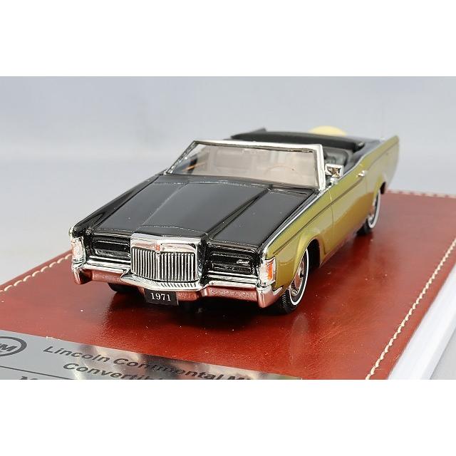 ミニカー/完成品 GIM 1/43 リンカーン コンチネンタル Mk.III