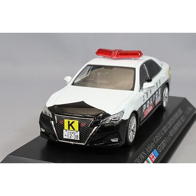 RAI'S 1/43 トヨタ クラウン アスリート (GRS214) 2023 広島県警察