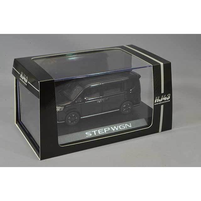 ミニカー/完成品 ホビージャパン 1/43 ホンダ ステップワゴン e:HEV