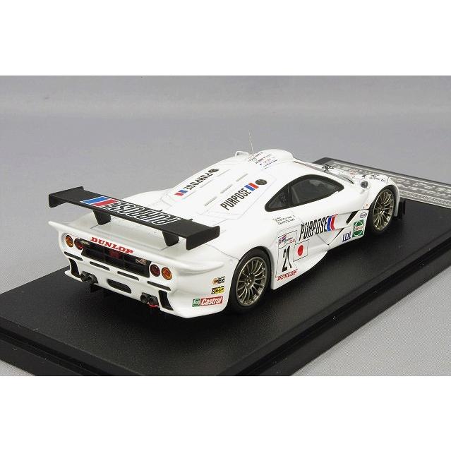 ミニカー/完成品 宮沢模型特注 hpi MIRAGE 1/43 マクラーレン F1 GTR