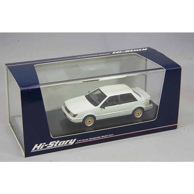 ミニカー/完成品 ハイストーリー 1/43 いすゞ ジェミニ ZZ 1988