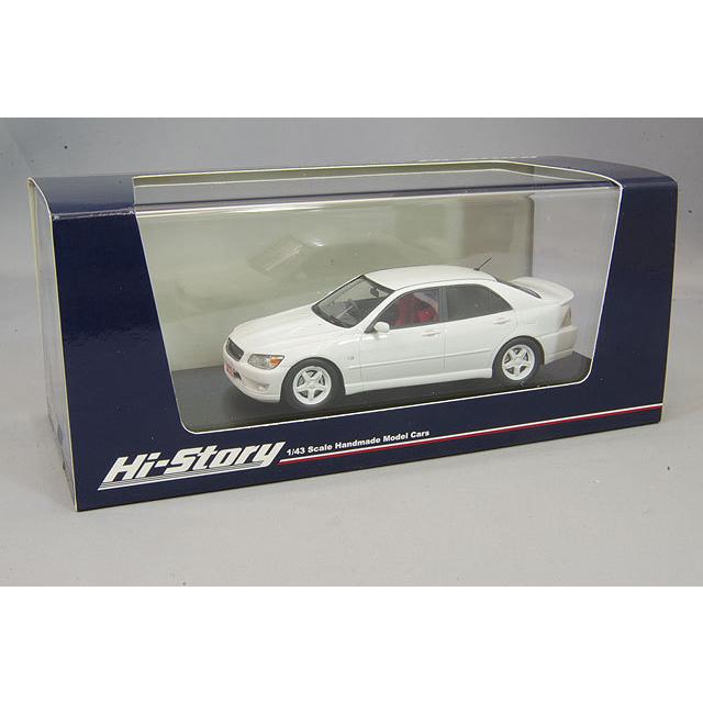 ミニカー/完成品 ハイストーリー 1/43 トヨタ アルテッツァ RS200 TRD