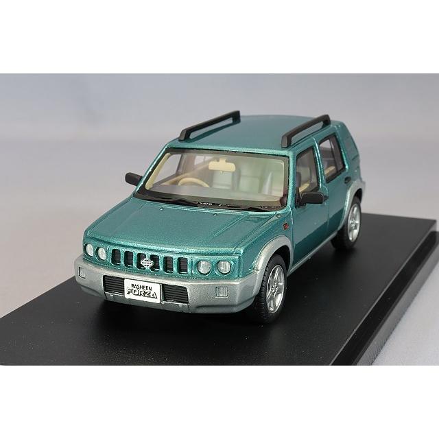 ハイストーリー 1/43 日産 ラシーン フォルザ Sパッケージ (1998