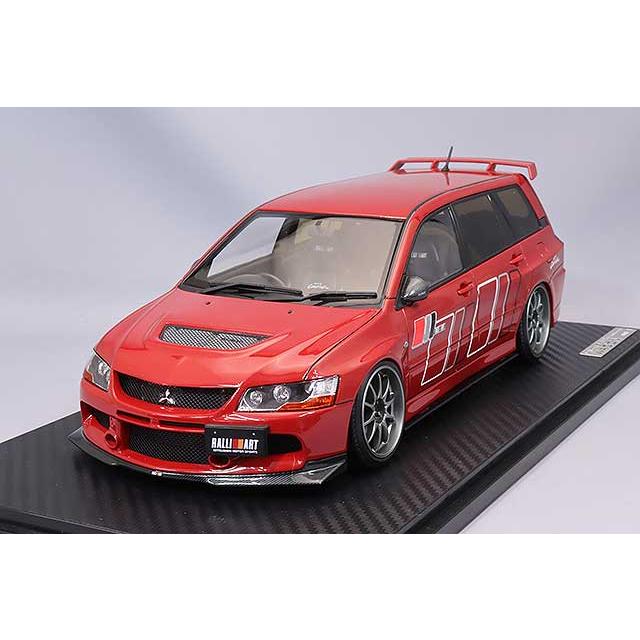 イグニッションモデル 1/18 三菱 ランサー エボリューション ワゴン