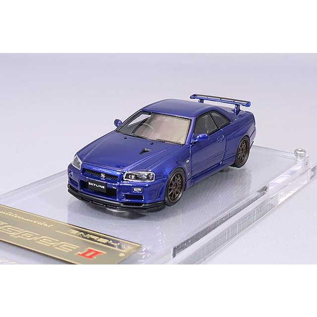 イグニッションモデル 1/64 日産 スカイライン GT-R V-specII (R34