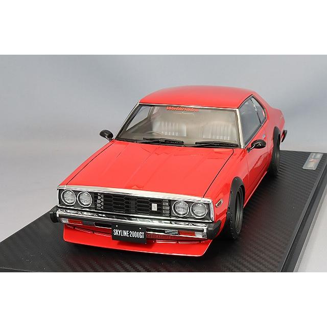 イグニッションモデル 1/18 日産 スカイライン 2000 GT-ES (C210