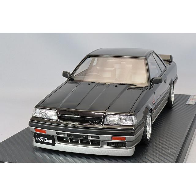 イグニッションモデル 1/18 日産 スカイライン GTS-R (R31) ブラック