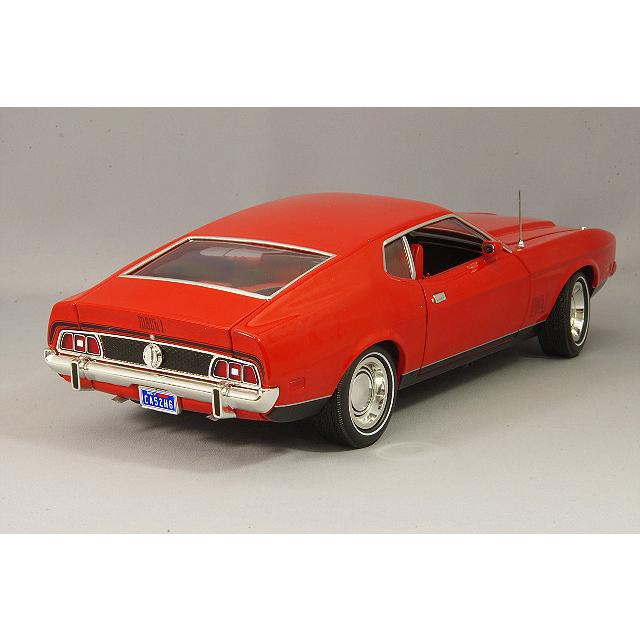 ミニカー/完成品 アメリカンマッスル 1/18 1971 フォード マスタング