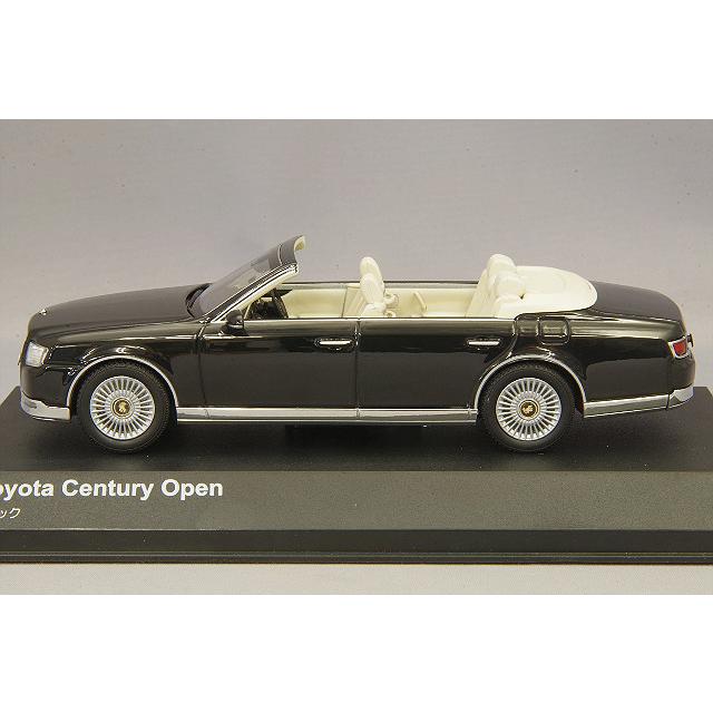 ミニカー/完成品 京商 1/43 トヨタ センチュリー オープン ブラック