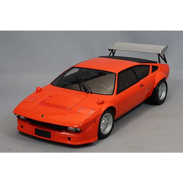 ミニカー/完成品 京商 1/18 ランボルギーニ ウラッコ ラリー オレンジ