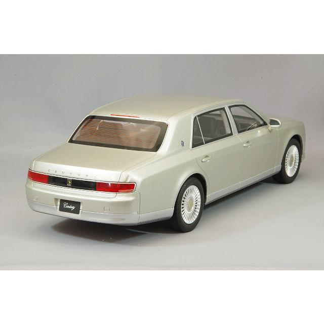 ミニカー/完成品 京商 samurai 1/18 トヨタ センチュリー シルバー