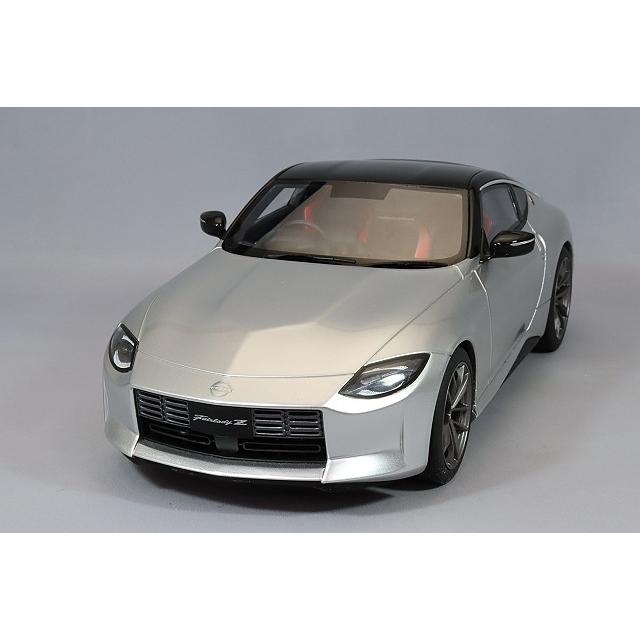 ミニカー/完成品 京商 samurai 1/18 日産 フェアレディ Z シルバー