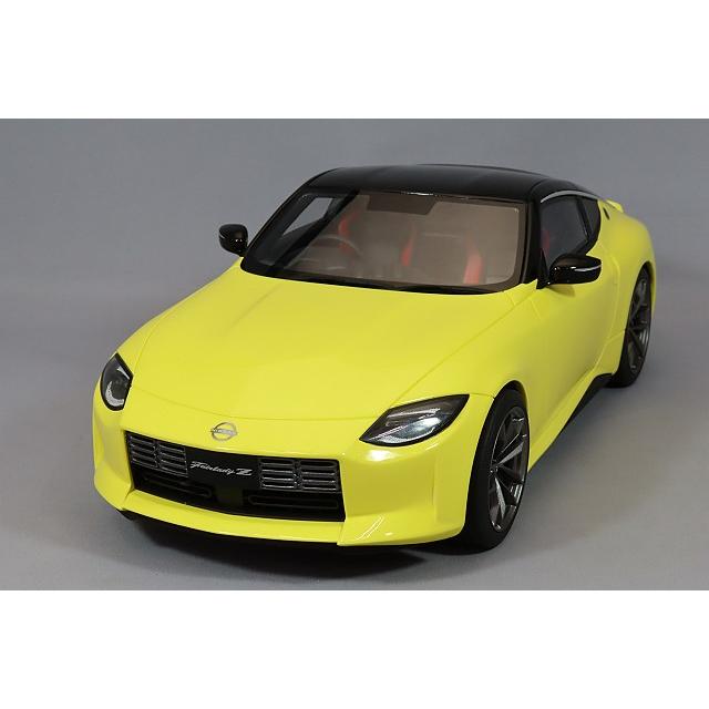 ミニカー/完成品 京商 samurai 1/18 日産 フェアレディ Z イエロー