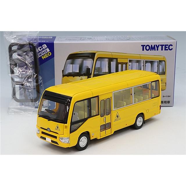 トミカリミテッドヴィンテージ NEO 1/64 トヨタ コースター 幼児専用車