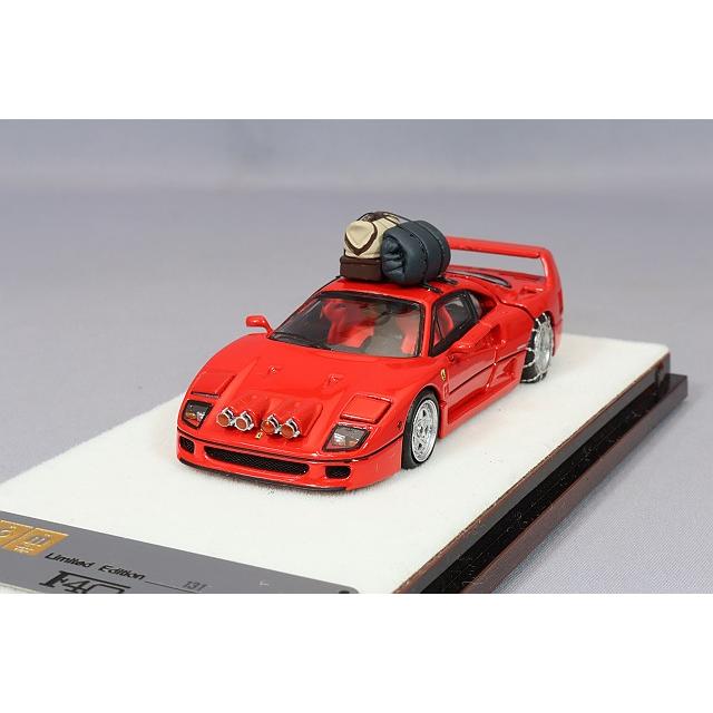 PGM (Private goods model) 1/64 フェラーリ F40 レッド スノー