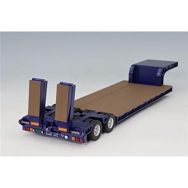 プラッツ/ケンクラフト 1/50 16輪 中低床重量物運搬用トレーラー 自動