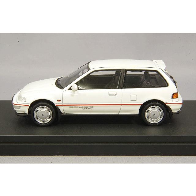 ミニカー/完成品 MARK43 1/43 ホンダ シビック EF9 SiR II ホワイト