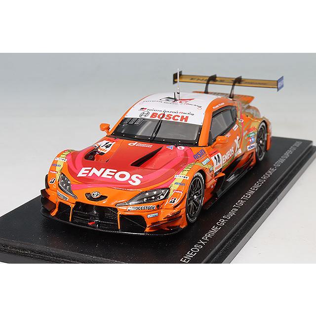 スパーク 1/43 エネオス X PRIME GR スープラ TGR チーム ENEOS ROOKIE