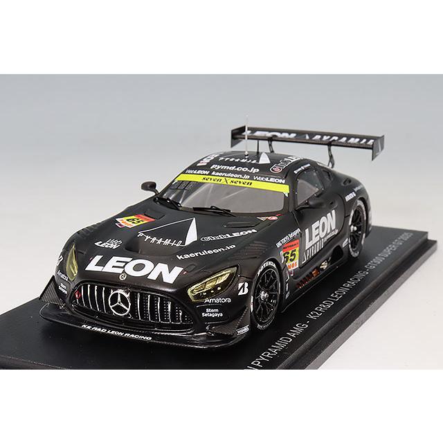 スパーク 1/43 レオン ピラミッド AMG K2 R&D レオンレーシング #65