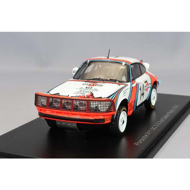 ミニカー/完成品 スパーク 1/43 ポルシェ 911 SC 3.0 1978 サファリ