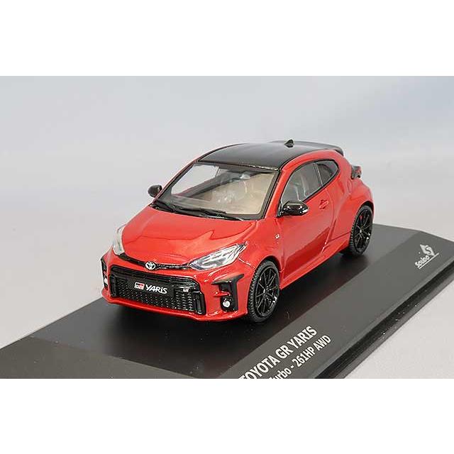 ソリド 1/43 トヨタ ヤリス GR レッド : キッドボックス Yahoo!店