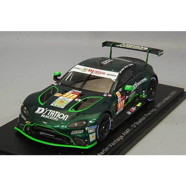 ミニカー/完成品 スパーク 1/43 アストンマーチン ヴァンテージ AMR D