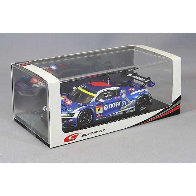 スパーク 1/43 DOBOT アウディ R8 LMS チーム ルマン 2023 スーパーGT