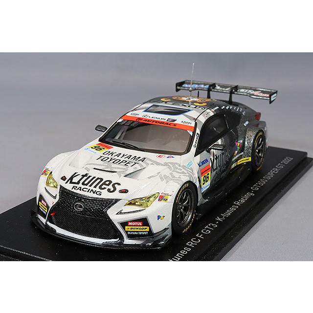 スパーク 1/43 K-tunes RC F GT3 2022 スーパーGT GT300 #96 新田守男