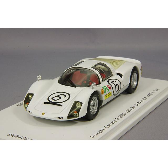ミニカー/完成品 キッドボックス特注 スパーク 1/43 ポルシェ カレラ 6
