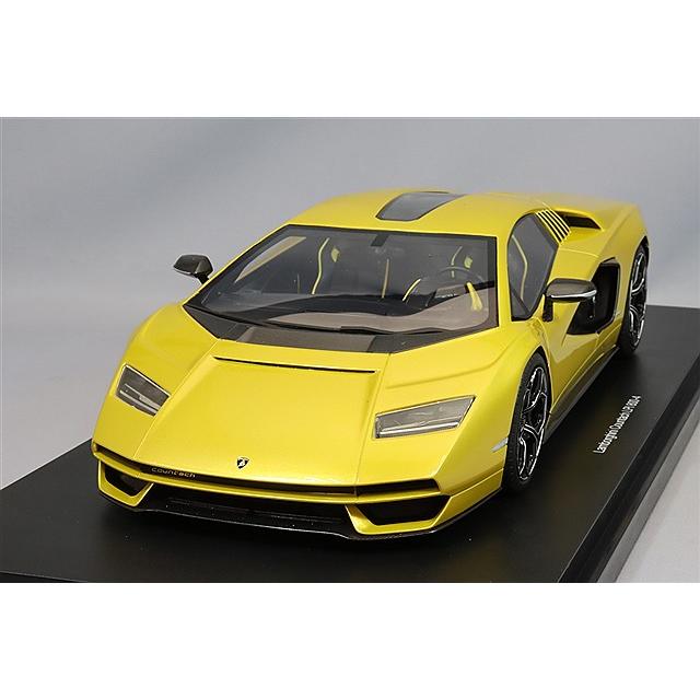 TOP SPEED 1/18 ランボルギーニ カウンタック LPI 800-4 ニュージアッ