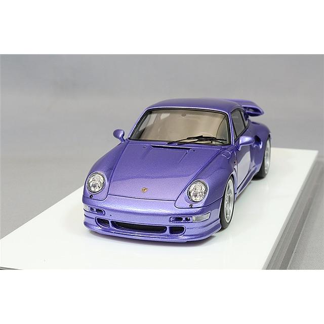 VISION 1/43 ポルシェ 911 (993) ターボS 1996 ラベンダーブルー