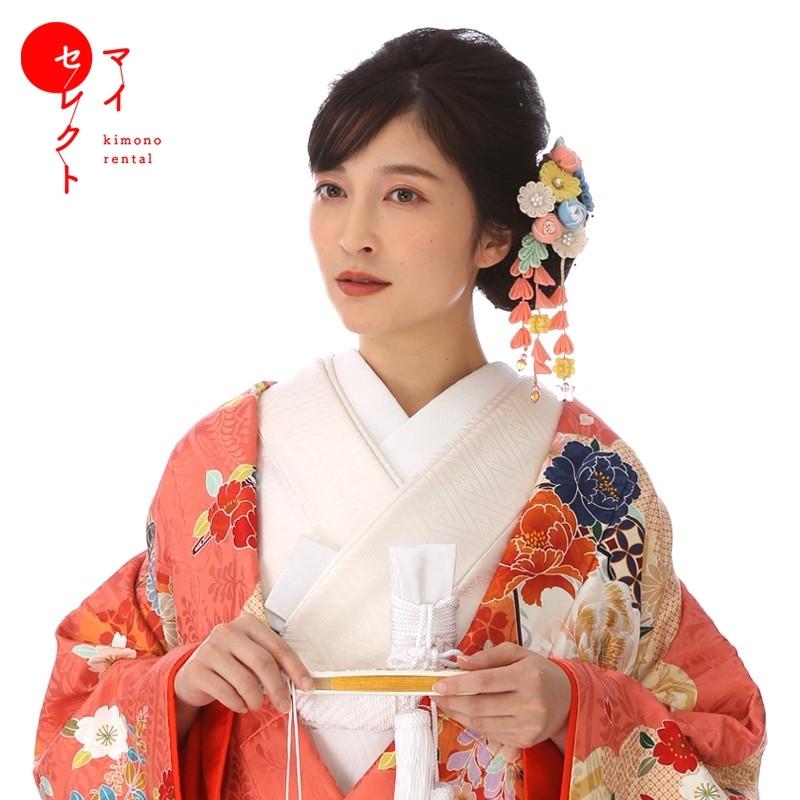 正絹 高級「色打掛フルセットレンタル」150-165cm/掛け替えセット割引