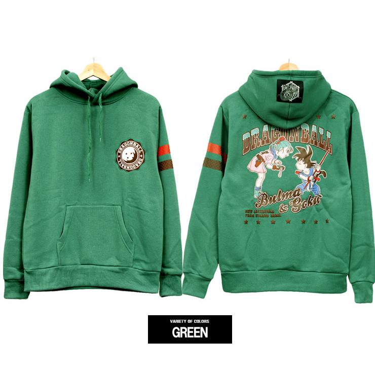ドラゴンボール DRAGONBALL パーカー メンズ 大きいサイズ プル