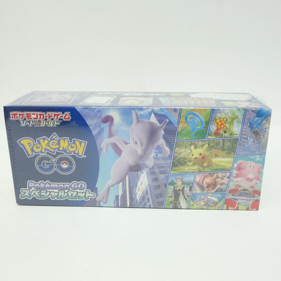 未開封】ポケモンカードゲーム ソード＆シールド Pokemon GO ポケモン