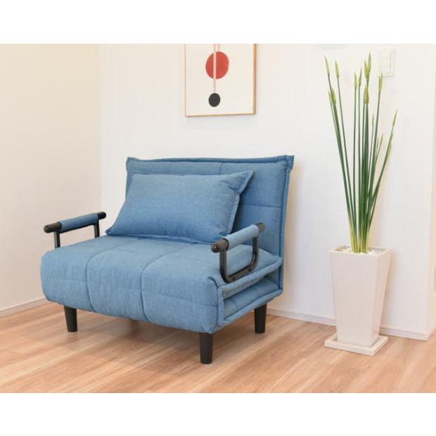 ソファベッド ソファーベット ビータ4 リクライニング ソファ ベッド