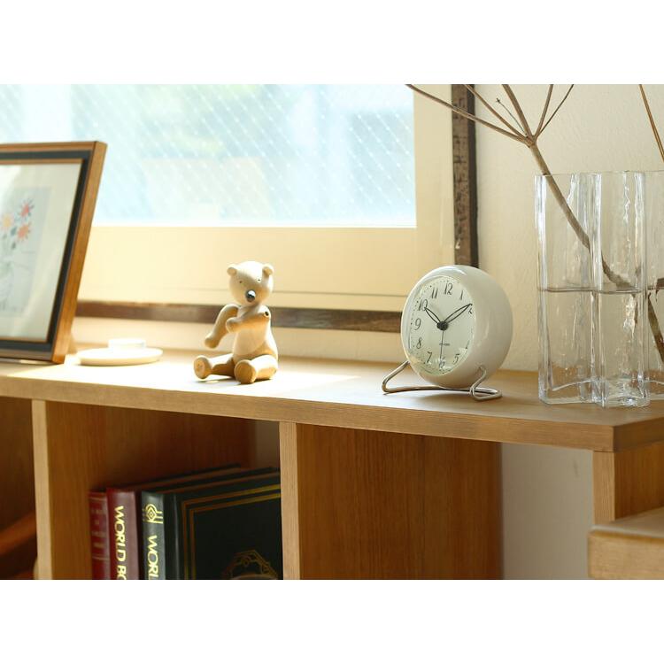 ARNE JACOBSEN（アルネ ヤコブセン） LKテーブルクロック 置き時計 LK