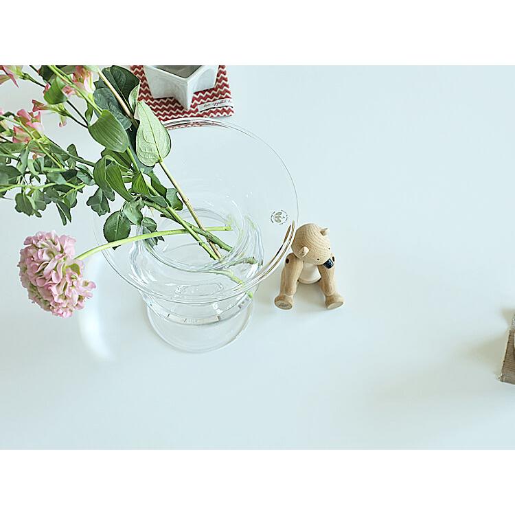 HOLMEGAARD HOLMEGAARD Old English フラワーベース24cmサイズ