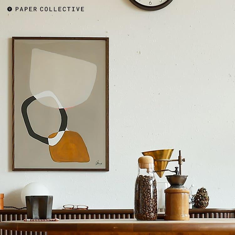 アートポスター Paper Collective (ペーパーコレクティブ) Composition