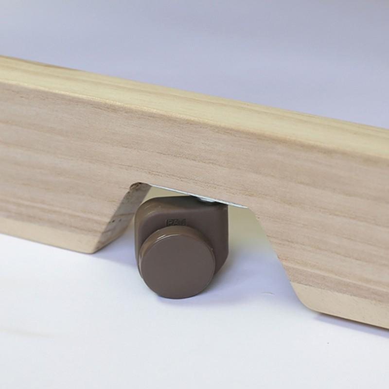 桐らくね プレミアム24 【日本製】 総桐製 すのこ折りたたみベッド