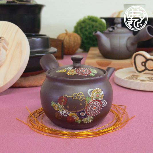 ハローキティ 1.5号急須 菊(サークル網) : スズ木 - 通販 - Yahoo