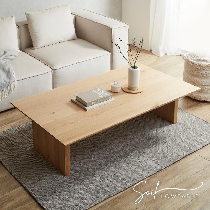 河口家具製作所 ローテーブル テーブル単品 180cm リビングテーブル