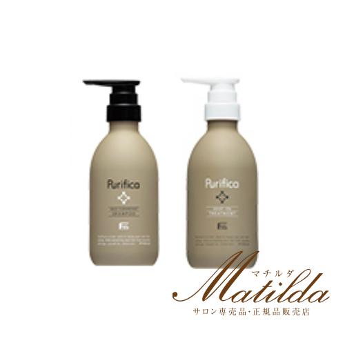 FIOLE（フィヨーレ） Fエイド プリフィカ シャンプー 400ml